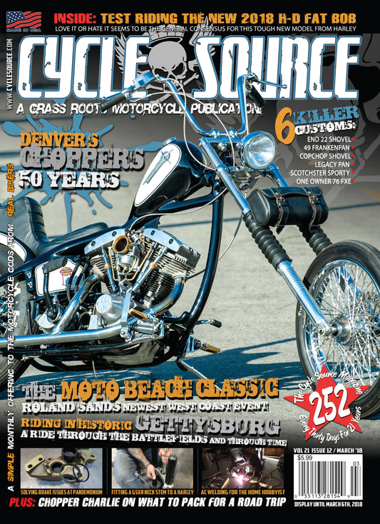 MARCH 2018  - ISSUE 252