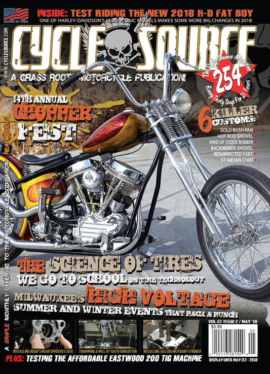 MAY 2018 -  ISSUE  254