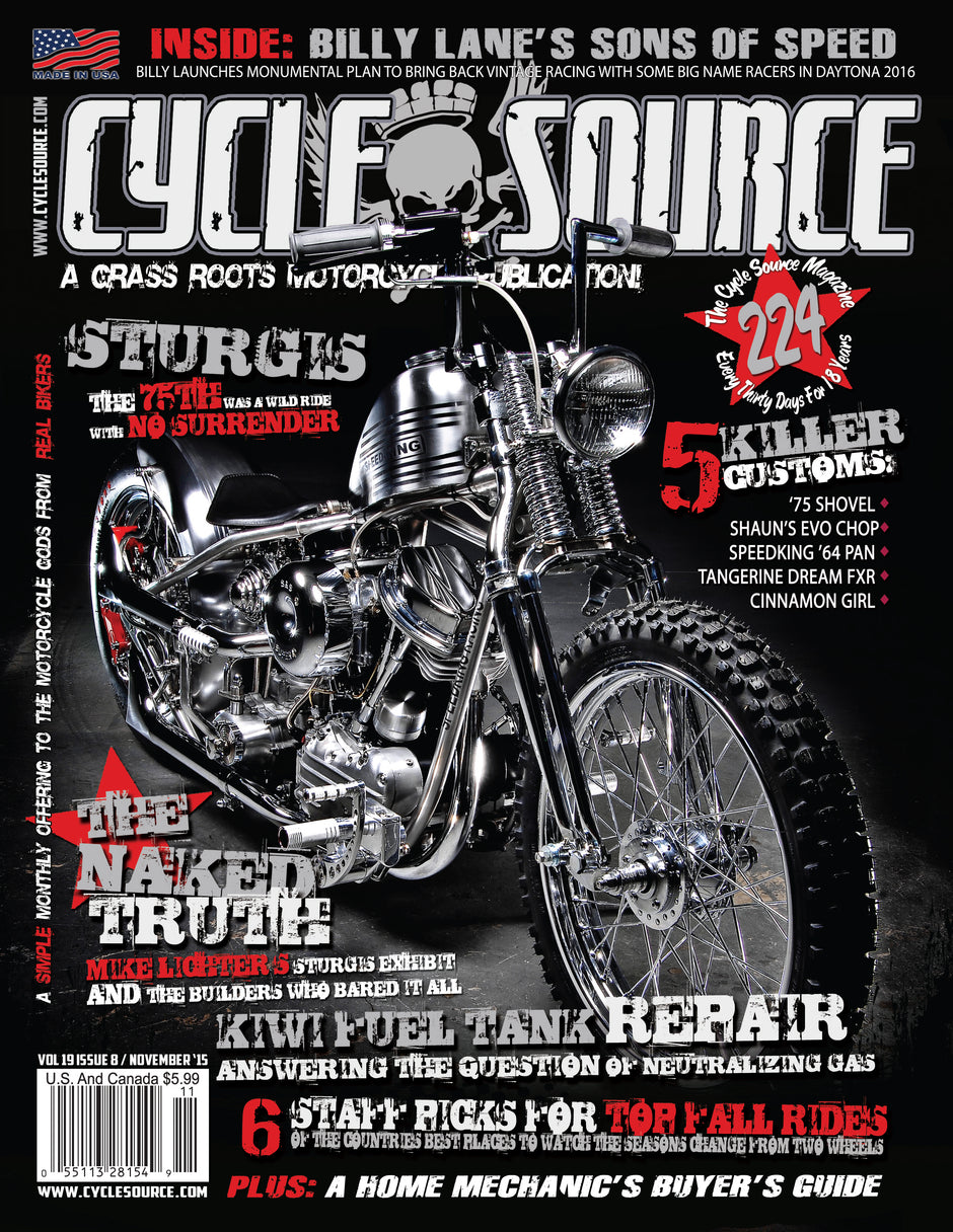 2015 SINGLE ISSUES – Cycle Source Magazine