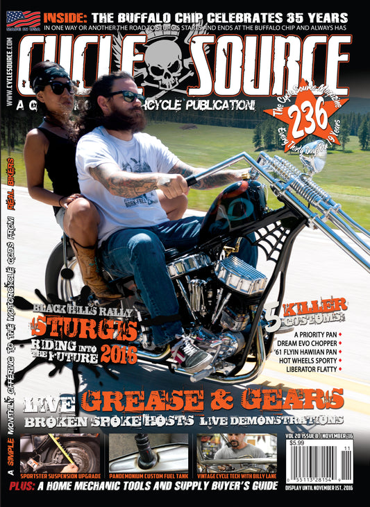 NOVEMBER 2016 - ISSUE 236
