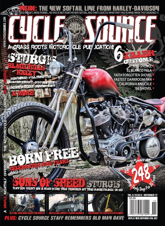 NOVEMBER 2017 - ISSUE 248