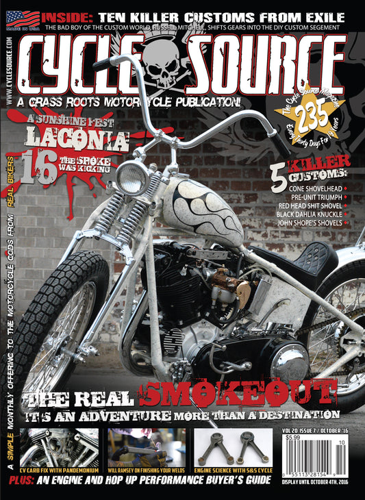 OCOTBER 2016  - ISSUE 235
