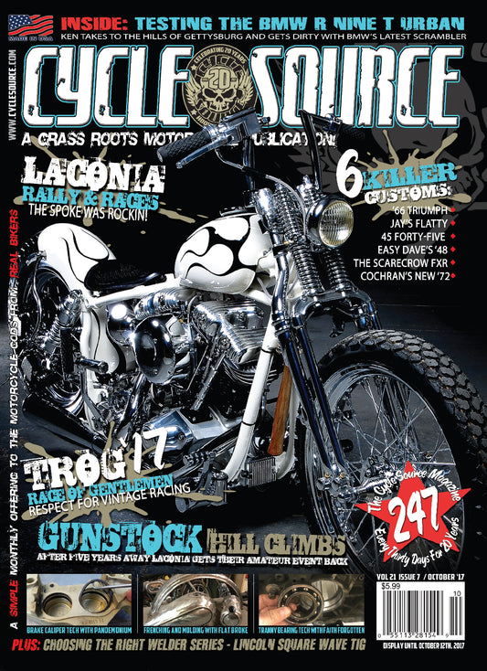 OCTOBER  2017 -  ISSUE 247