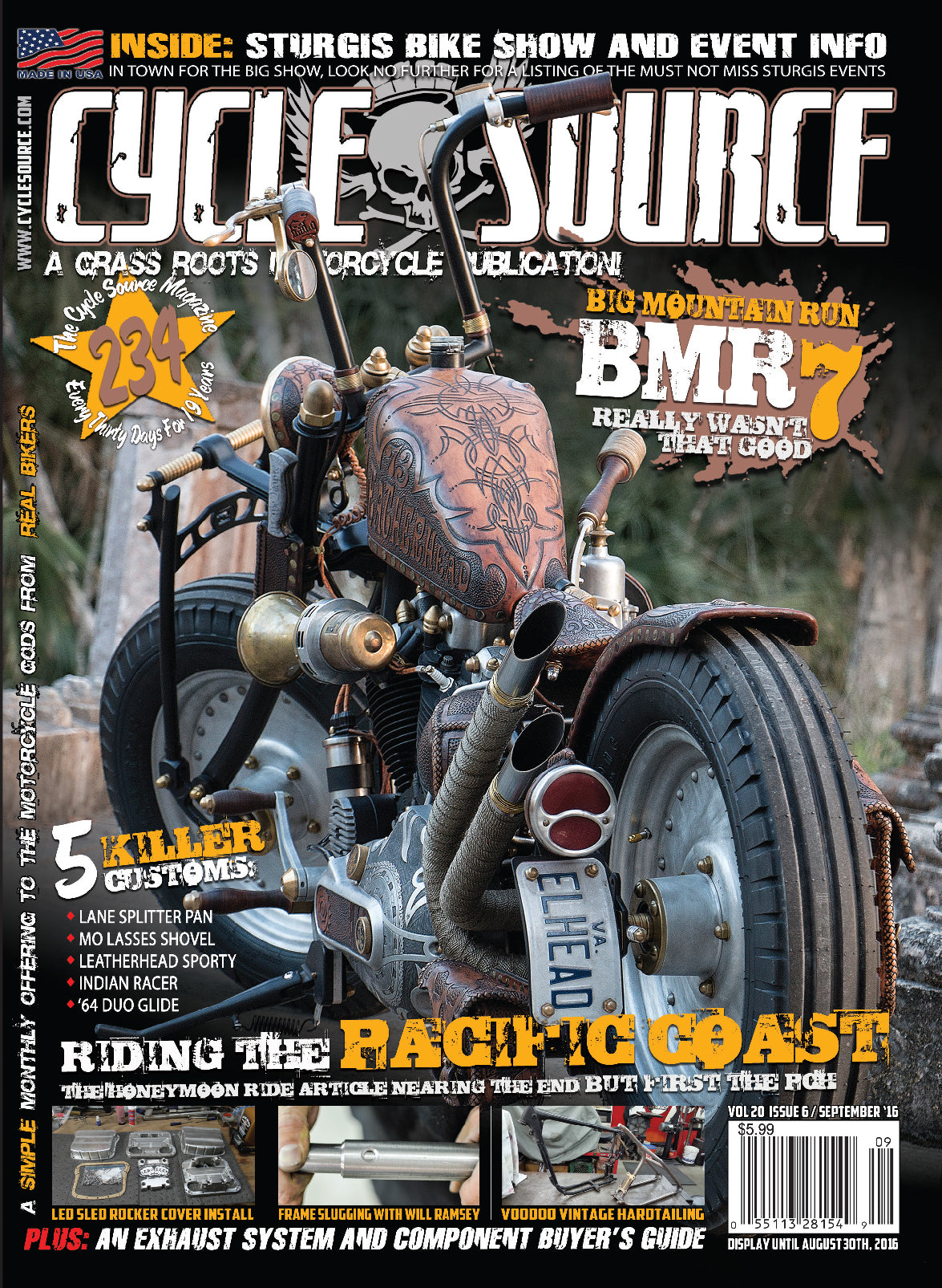 SEPTEMBER 2016 - ISSUE 234