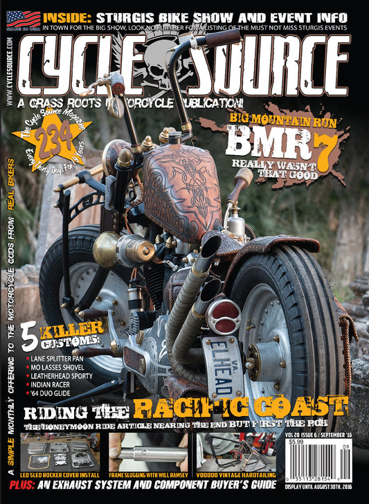 SEPTEMBER 2016 - ISSUE 234