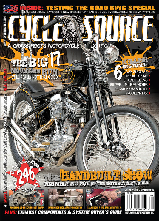 SEPTEMBER 2017 - ISSUE 246