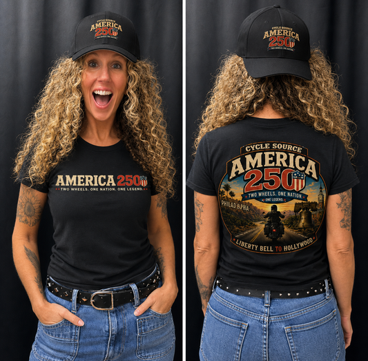 America 250 Support Hat - Embroidered