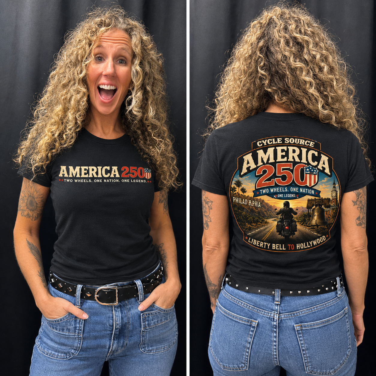 America 250 Support T-Shirt
