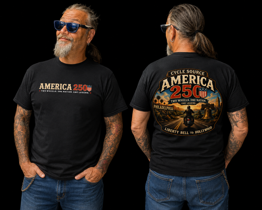 America 250 Support T-Shirt