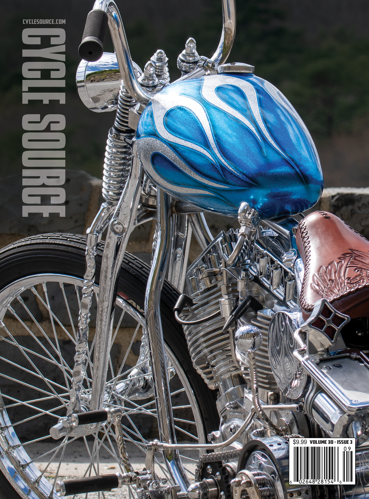 Cycle Source Magazine Issue 322 print cover