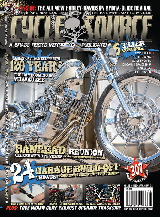 APRIL/MAY24 - ISSUE 307
