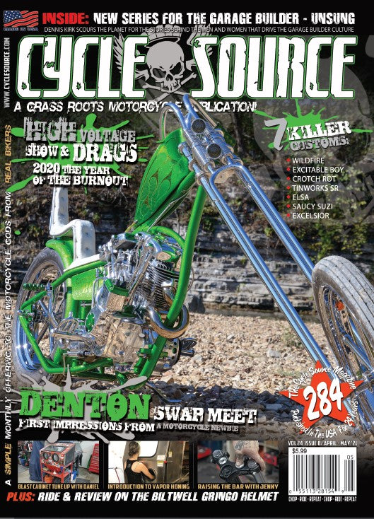 APRIL/MAY 2021 - ISSUE 284