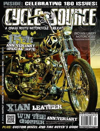 APRIL 2012 -  ISSUE 172