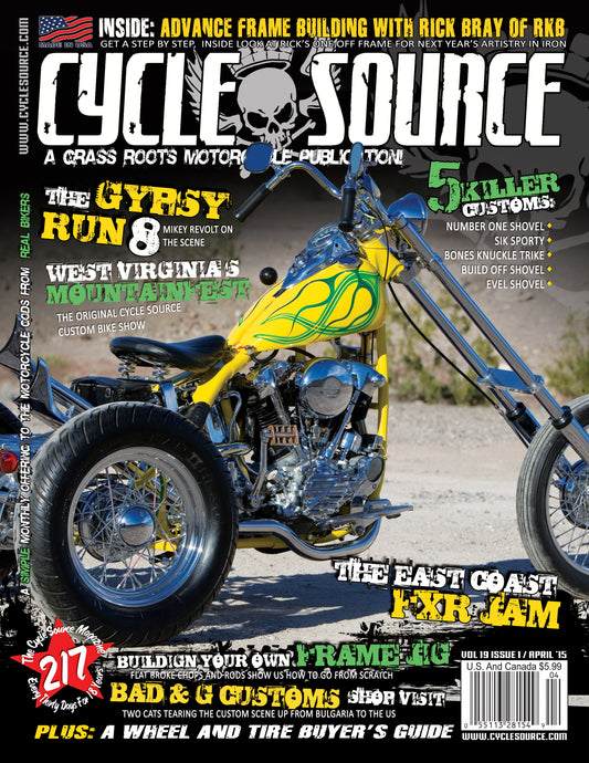 APRIL 2015 - ISSUE 217