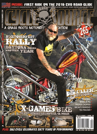 APRIL 2019 - ISSUE 265