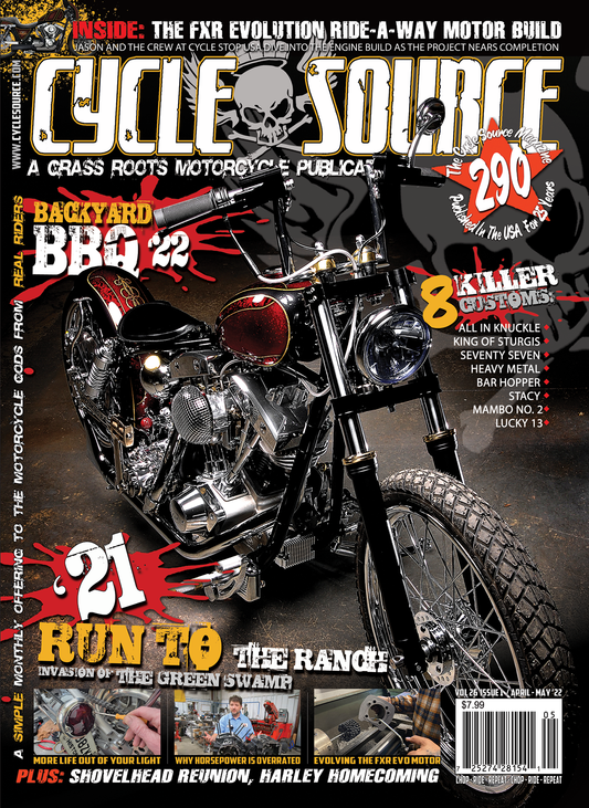 APRIL/MAY 2022 - ISSUE 289