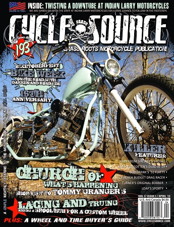 APRIL 2013 - ISSUE 193