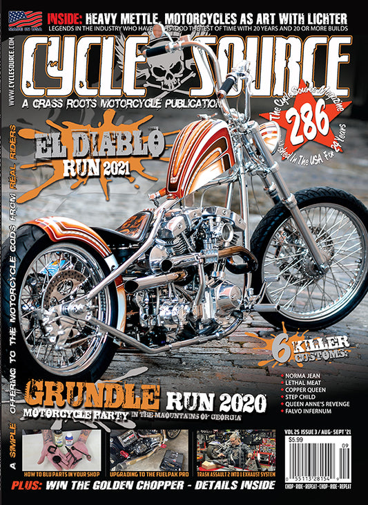 AUG/SEPT 2021 - ISSUE 285