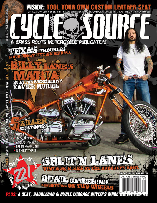 AUGUST 2015  - ISSUE 221