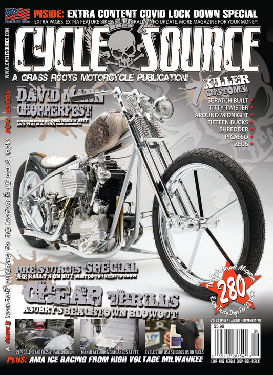 AUG/SEPT 20 - ISSUE 280