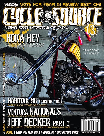 DECEMBER 2010 - ISSUE 156