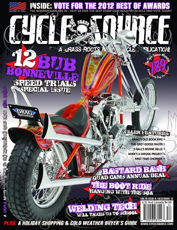 DECEMBER 2012  - ISSUE 189