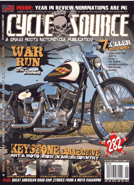 DEC 20 / JAN 21 - ISSUE 281