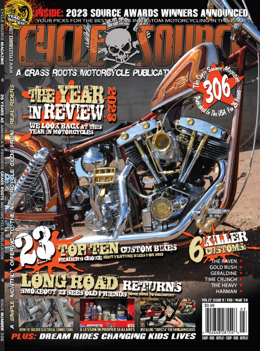FEBRUARY/MARCH24 - ISSUE 306