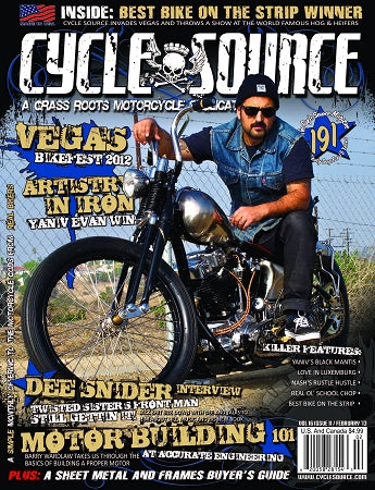 FEBRUARY  2013 - ISSUE 191