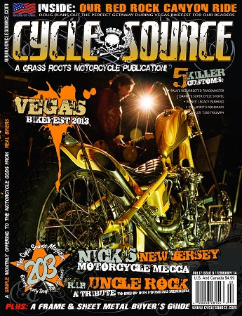FEBRUARY 2014 - ISSUE 203