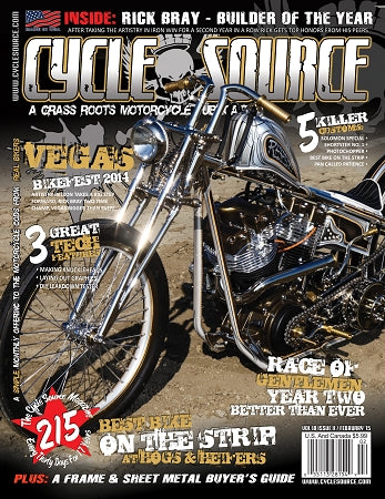 FEBRUARY 2015 - ISSUE 215