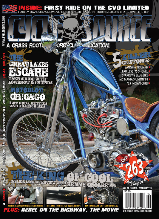 FEBRUARY 2019 - ISSUE 263