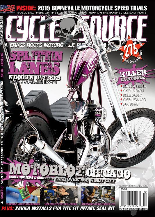 FEBRUARY 2020  - ISSUE 275