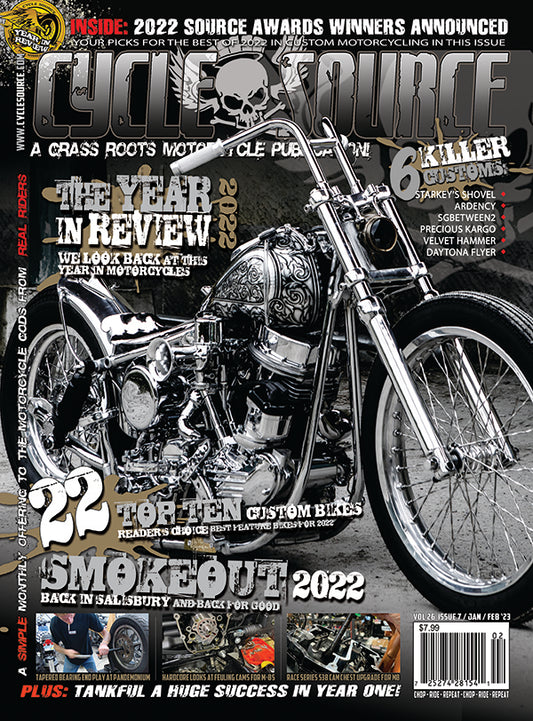 JAN/FEB 23 - ISSUE 296