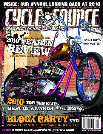 JANUARY 2011 - ISSUE 157
