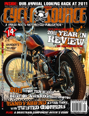 JANUARY 2012 - ISSUE 169