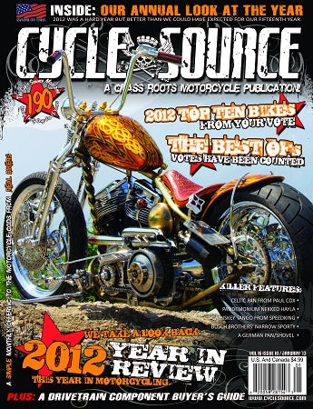 JANUARY 2013 - ISSUE 190