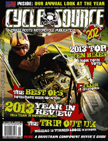 JANUARY 2014 - ISSUE 202