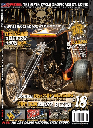 JANUARY 2019 - ISSUE 262