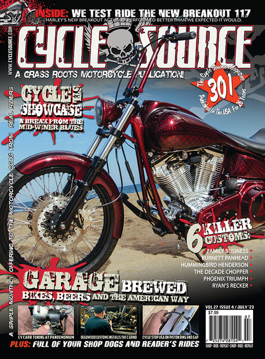 JULY 23  - ISSUE 301