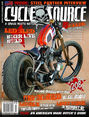 JULY 2014 - ISSUE 208
