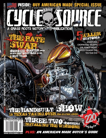 JULY 2015  - ISSUE 220