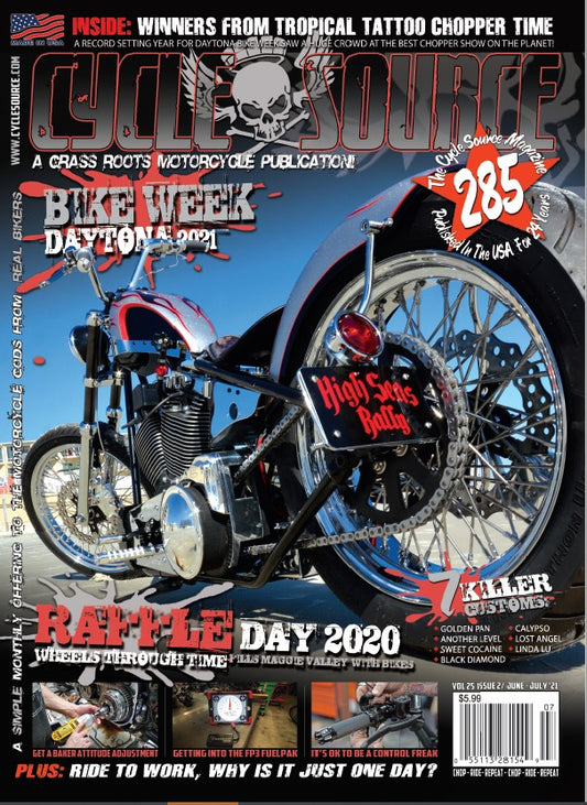 JUNE/JULY 2021 - ISSUE 284