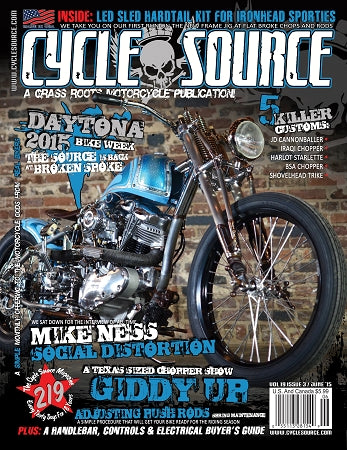 JUNE 2015 - ISSUE 219