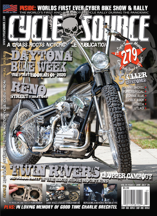 JUNE/JULY 2020 - ISSUE 279