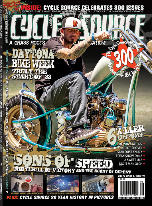 JUNE 23 - ISSUE 300