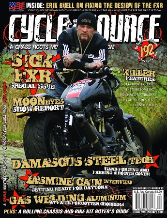 MARCH 2013- ISSUE 192