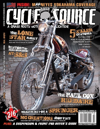 MARCH 2015 - ISSUE 216