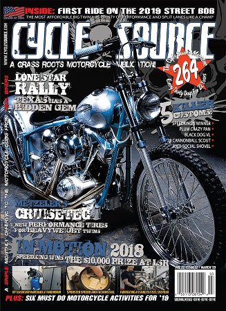 MARCH 2019   - ISSUE 264