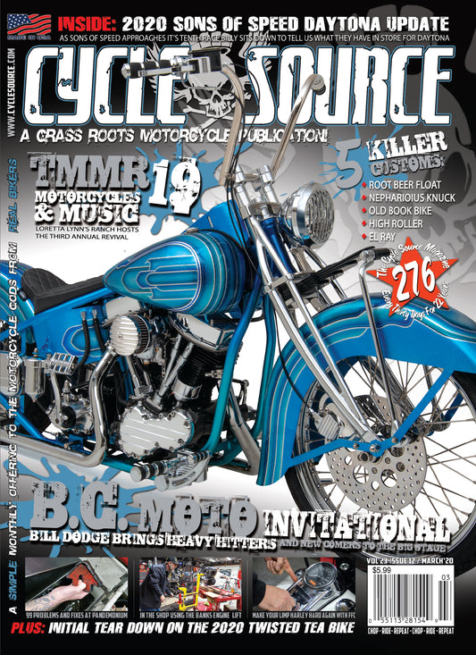 MARCH 2020 - ISSUE 276